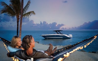 Sea Ray SLX 310 OB