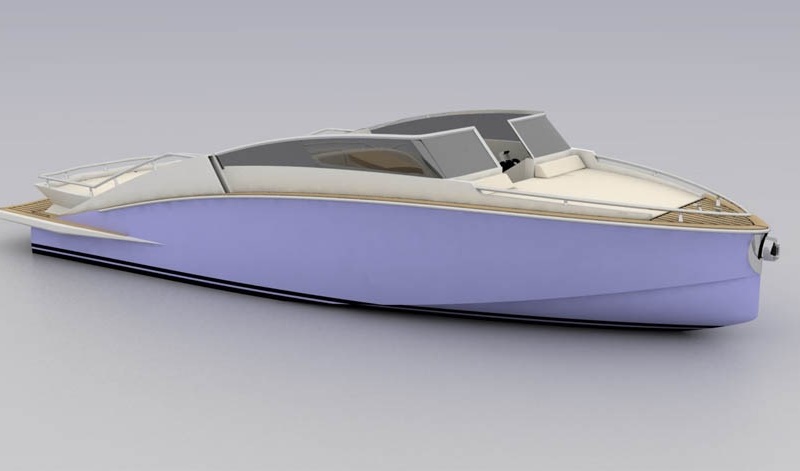 Wooden Boats Elettric Wood 26