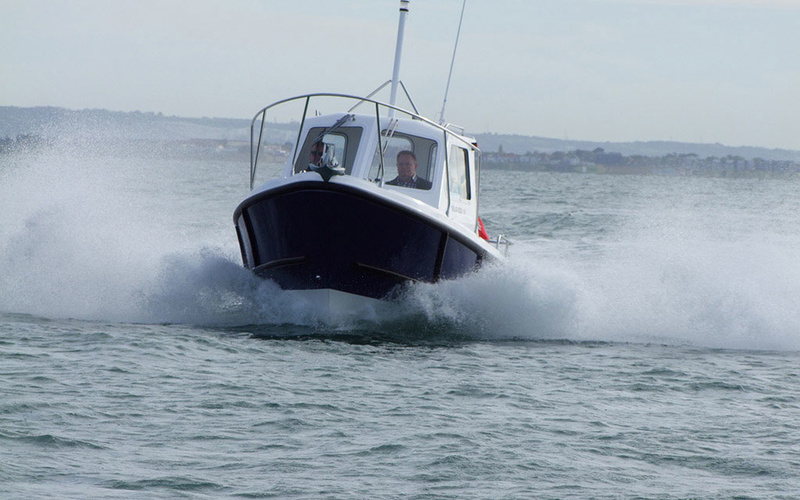 Seaward 19 Launch