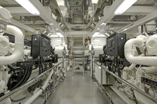 Engine room