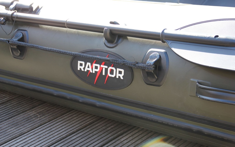 Raptor 470 X-Wide Dark Camou