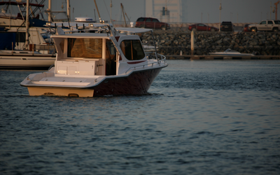 Hareb Marine 41 Cabin Sport Cruiser Boat