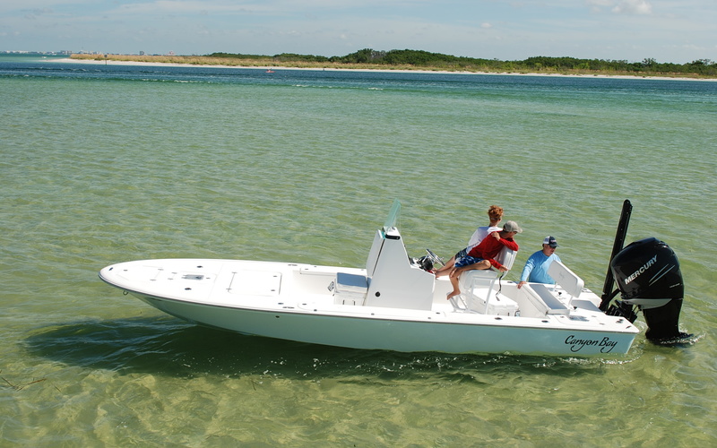 Canyon Bay 24b