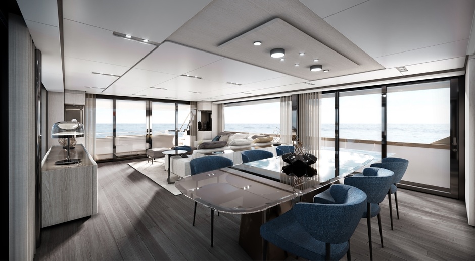  Ferretti Yachts 1000