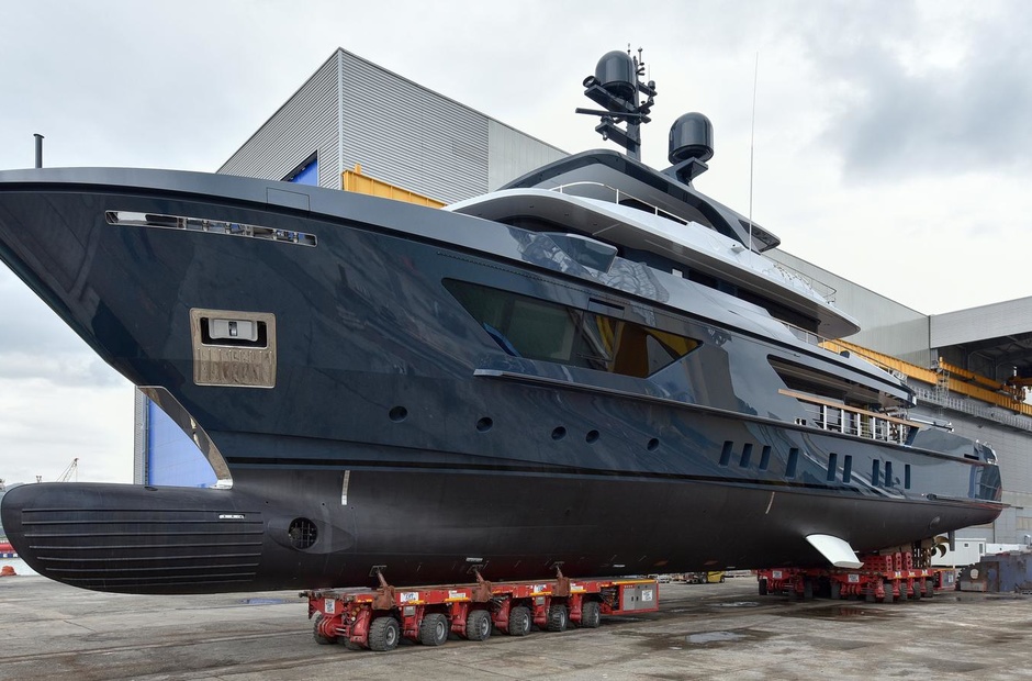 Sanlorenzo Ocean's Four