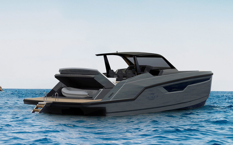 Aurea 38 'Cabin Luxury The Bigger One