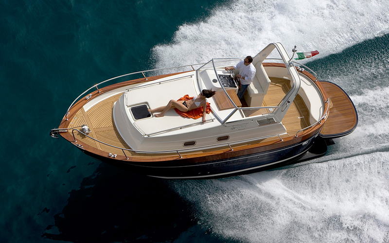 Apreamare 28 Cabin