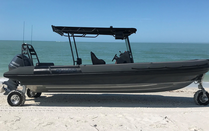 Sealegs 9.0m Hydrasol Rib