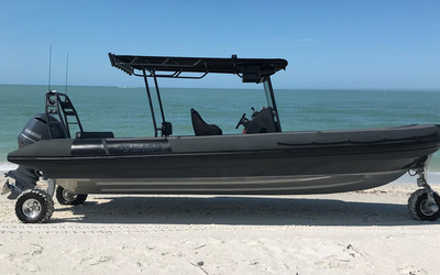 Sealegs 9.0m Hydrasol Rib