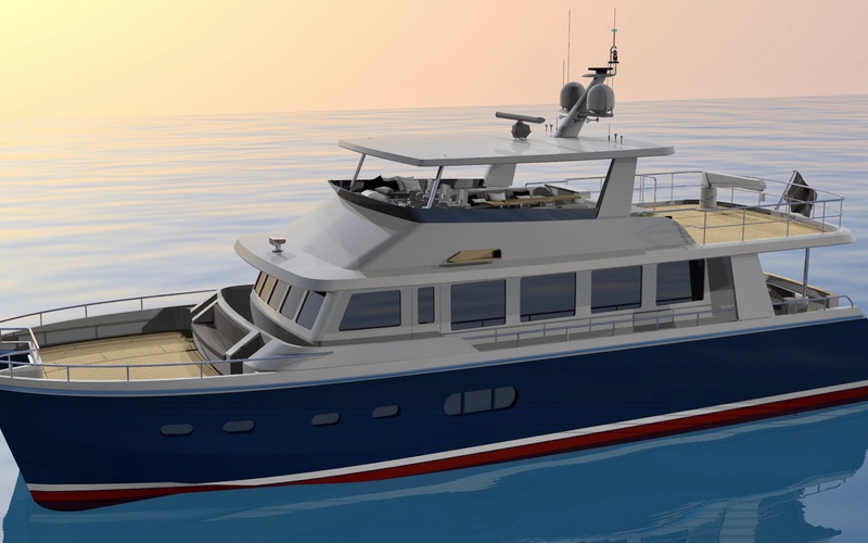 Selene 70 Ocean Explorer Bi-Hull