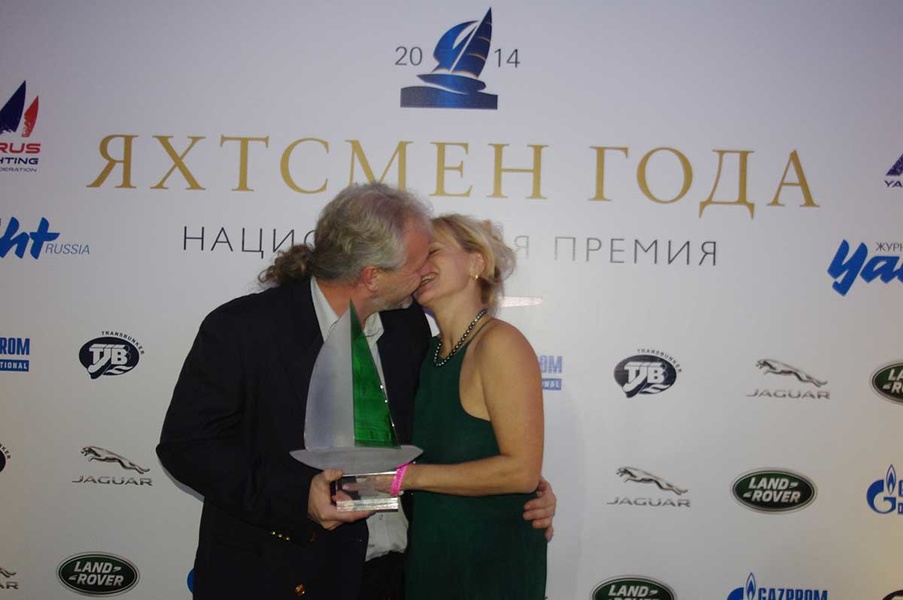 It's a pity the sailing community isn't the same as Andrei and Elena Nevzorov.  