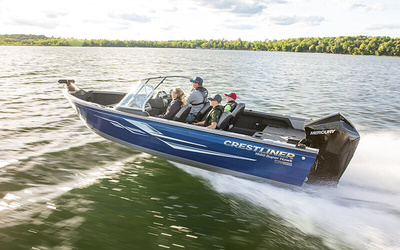 Crestliner 1950 Super Hawk