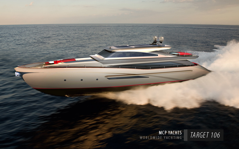 MCP Yachts Target 106