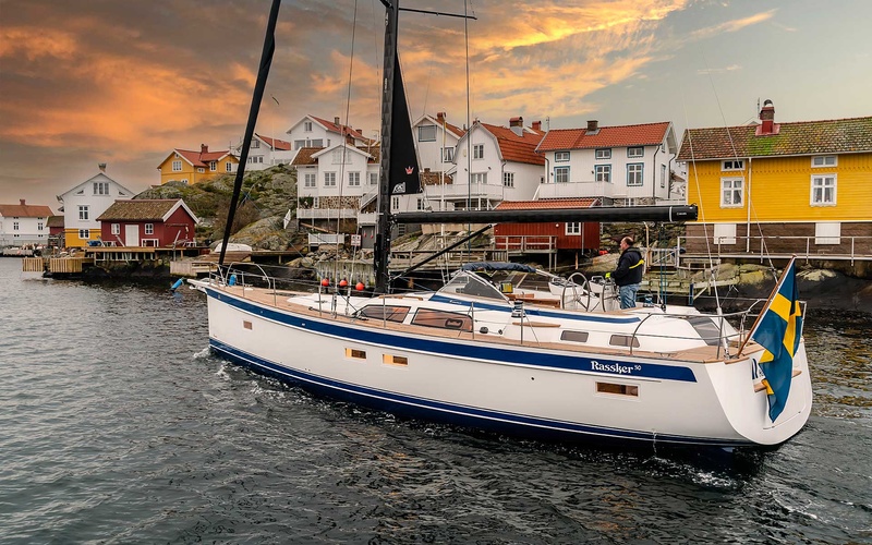 Hallberg-Rassy  50