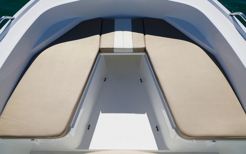 Parker 2300 DV Center Console