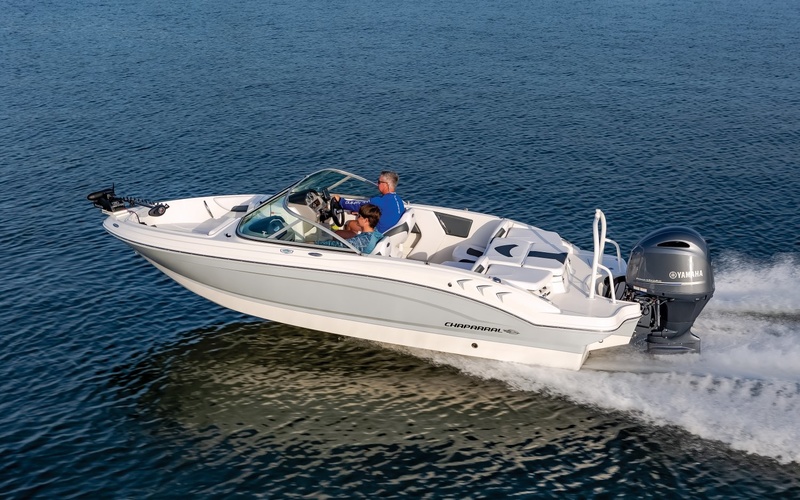 Chaparral 19 SSi OB Ski & Fish