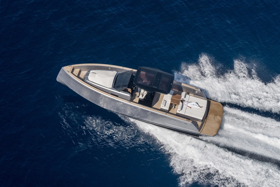 Pardo 43 от Pardo Shipyard