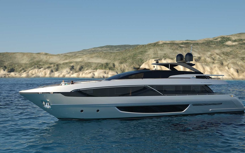 Riva 100' Corsaro