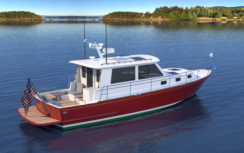 Lyman-Morse Monhegan 42