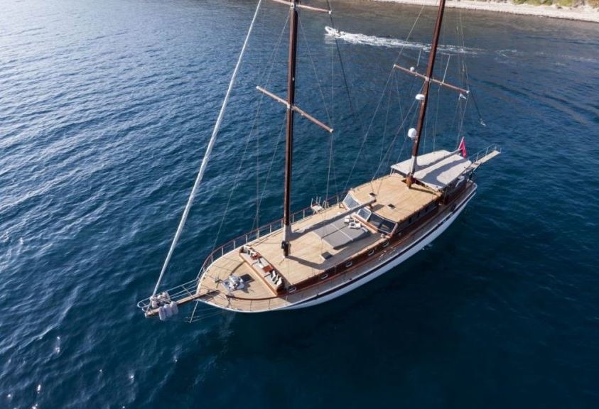 Bodrum Shipyard Dragut