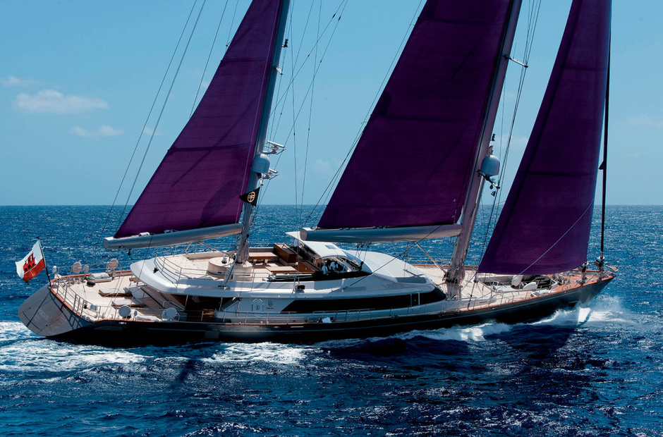 Perini Navi Baracuda Valletta