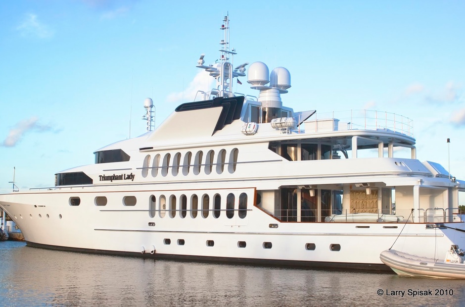 Sterling Yachts Triumphant Lady