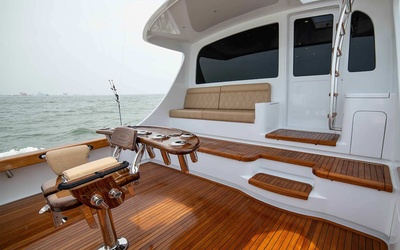 Duffie Boatworks 64