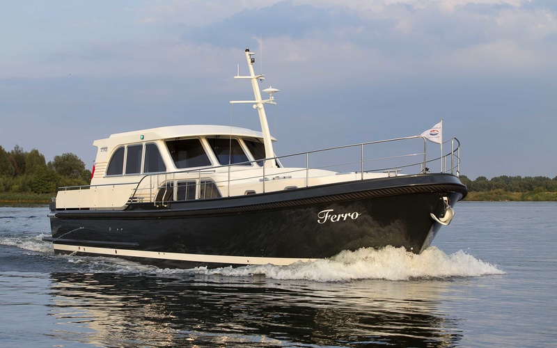Linssen 470 AC Variotop