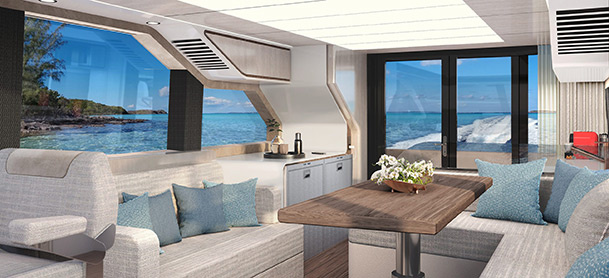 Cruisers Yachts 55 Fly