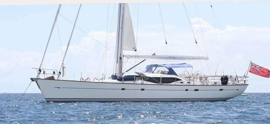 Baltic Yachts Midnight sun of London