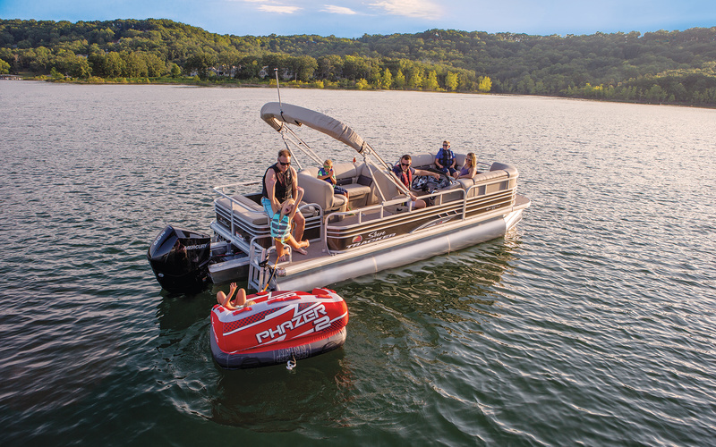 Sun Tracker Sportfish 22 XP3