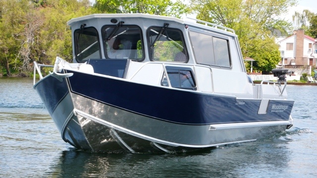 Wooldridge 23' Super Sport Offshore Pilothouse