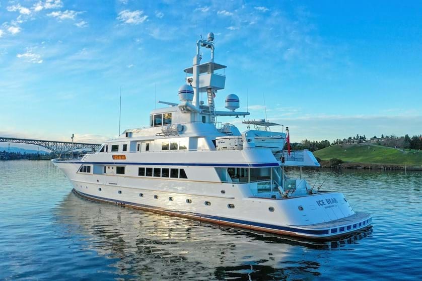 Feadship Ice Bear
