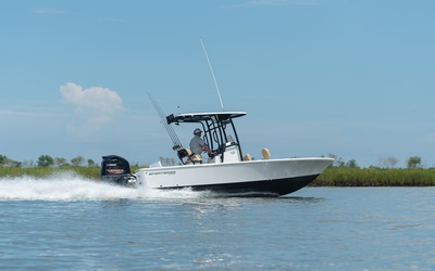 Sportsman Masters 227 Bay Boat