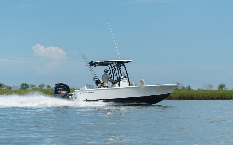 Sportsman Masters 227 Bay Boat
