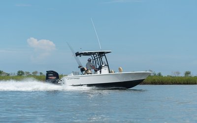 Sportsman Masters 227 Bay Boat