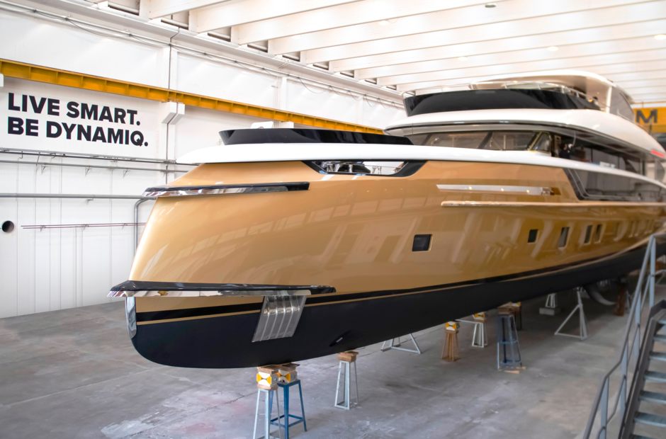 First Dynamiq GTT 135 ready for launch