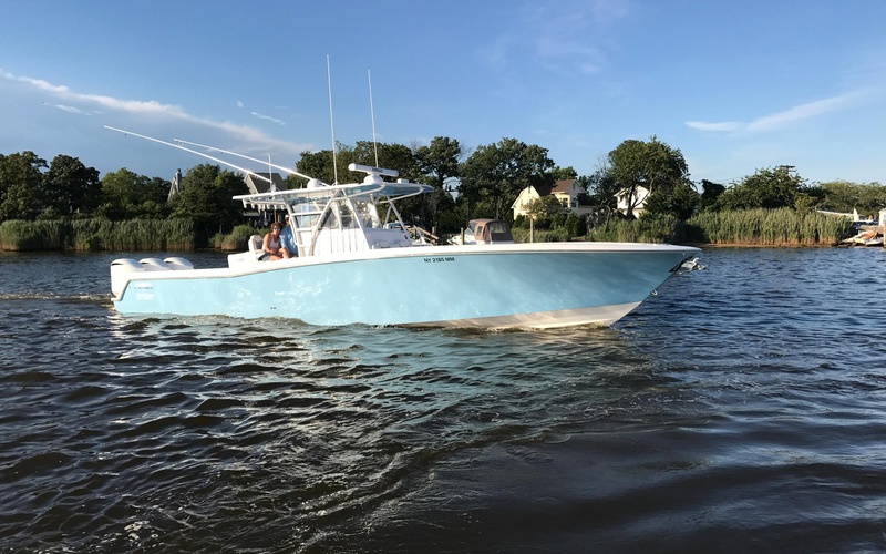 Invincible 42′ Open Fisherman