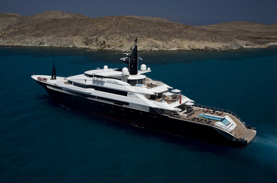 Oceanco Alfa Nero