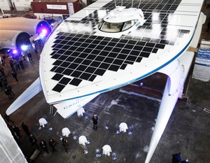Катамаран PlanetSolar