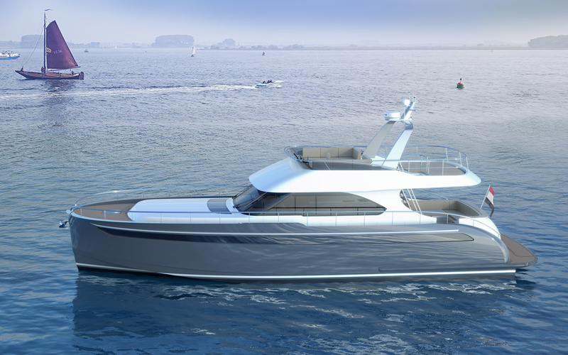 Steeler 56 S Flybridge Performance