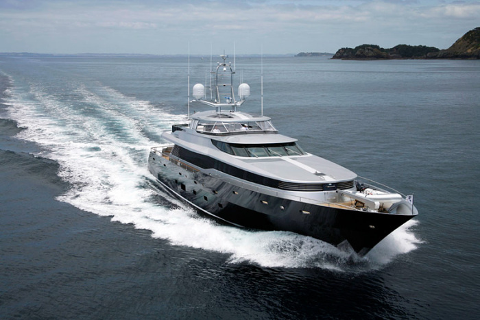 Alloy Yachts Gazelle