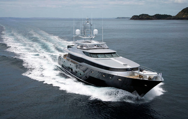 Alloy Yachts Gazelle