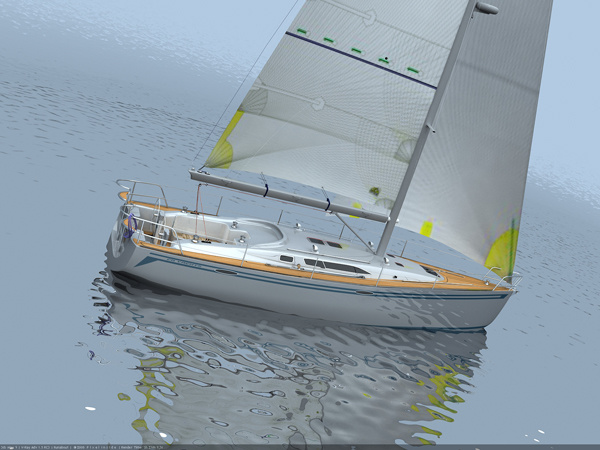 CR Yachts 430