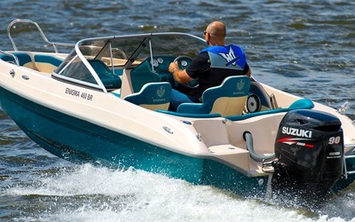 Enigma 460 BR (Bow Rider)