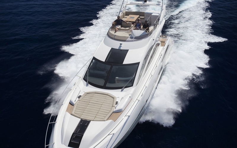 Sunseeker 68 Sport Yacht