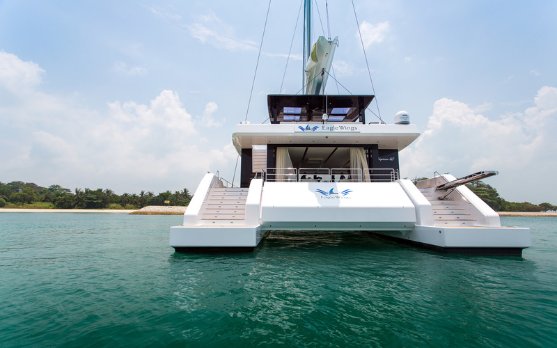 Sunreef 68 Supreme Sailing