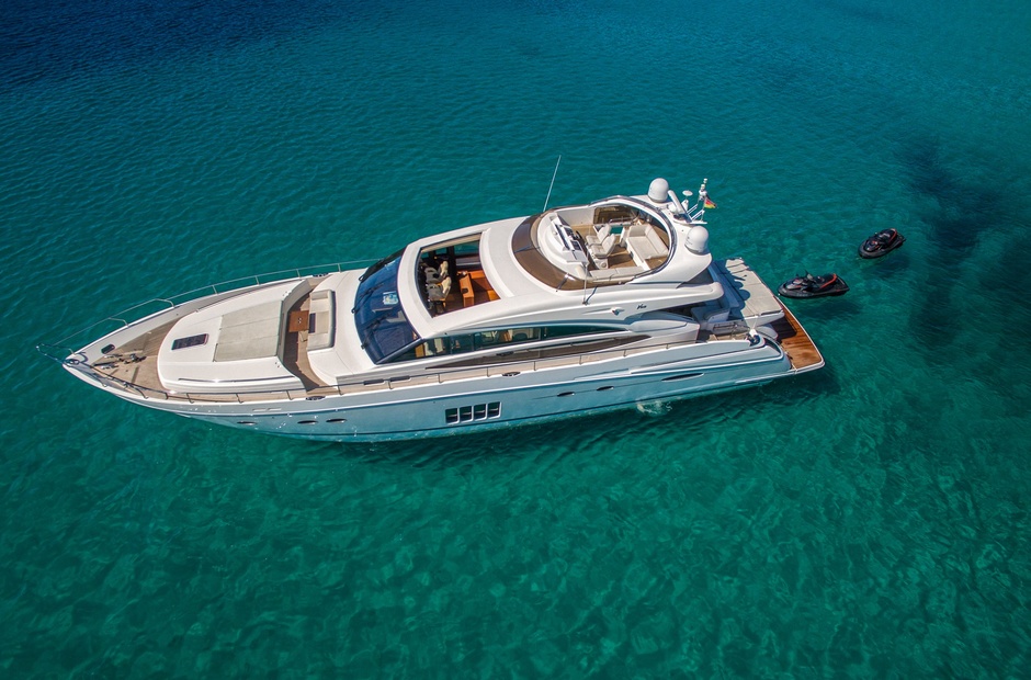 Princess 66° Above