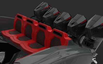 Adrenaline Powerboats 42 Reaper