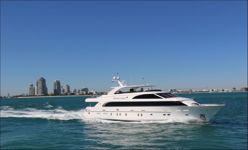 Hargrave 116' Raised Pilothouse